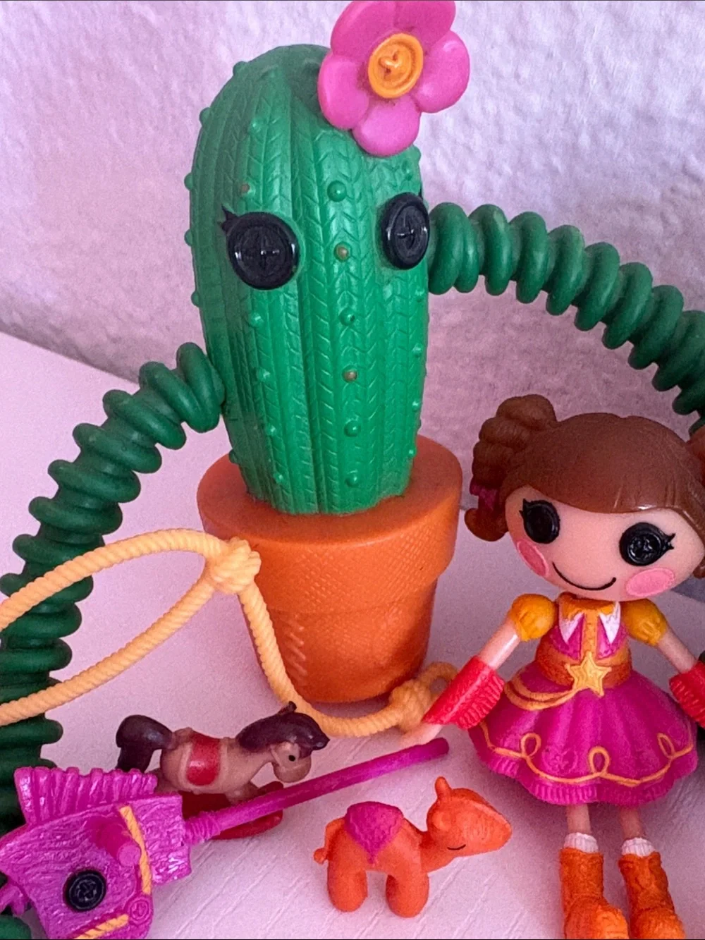 Lalaloopsy Mini Cactus Family
